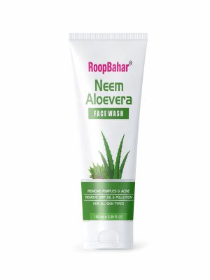 Roopbahar Neem Aloevera Facewash  100ml (Pack of 2)