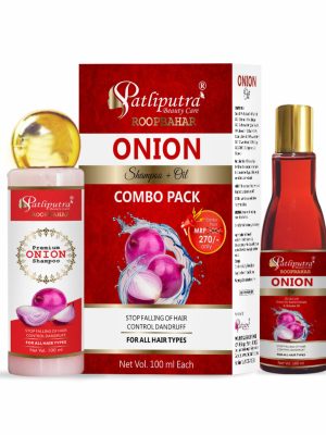 Roopbahar Onion Shampoo + Oil100ml