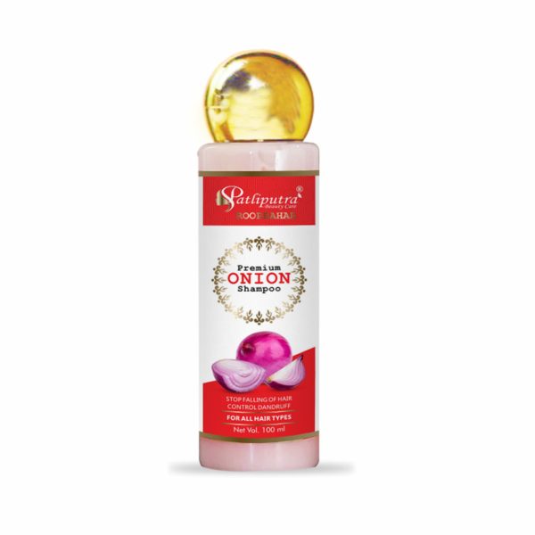 Roopbahar Premium Onion Shampoo  100 ml (Pack of 2)