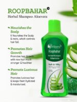 Roopbahar Herbal Aloevera Shampoo (Pack of 2)