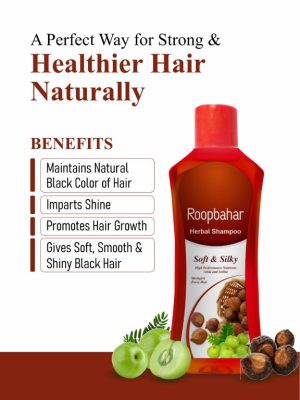 Roopbahar Herbal Amla Reetha Shampoo 200ml Image 2