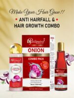 Roopbahar Onion Shampoo + Oil100ml