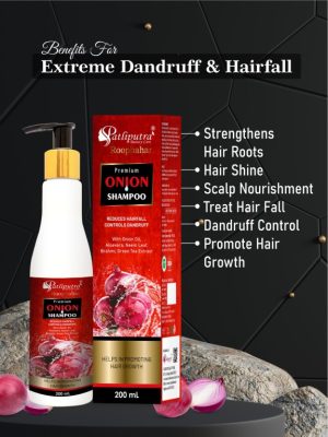 Roopbahar Premium Onion Shampoo 200ml Image 2