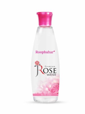 Roopbahar Premium Rose Water 120ml (Pack of 6)