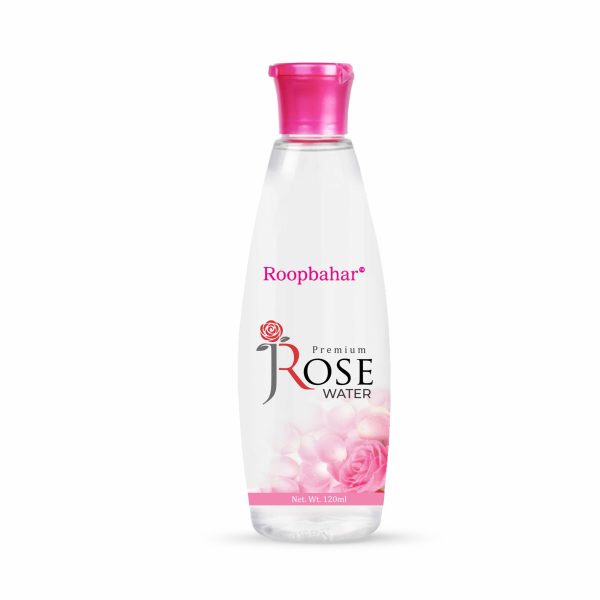 Roopbahar Premium Rose Water 120ml (Pack of 6)