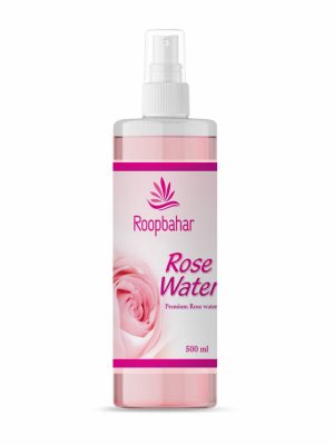 Roopbahar Premium Rose Water 500ml (Pack of 2)